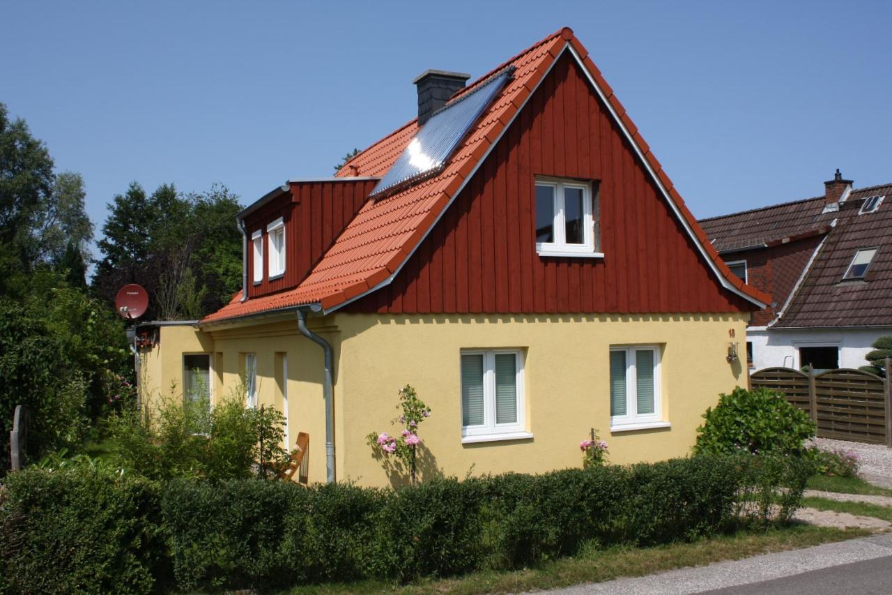 Oeko-Ferienwohnung-Kiel Lachmoewe エクステリア 写真
