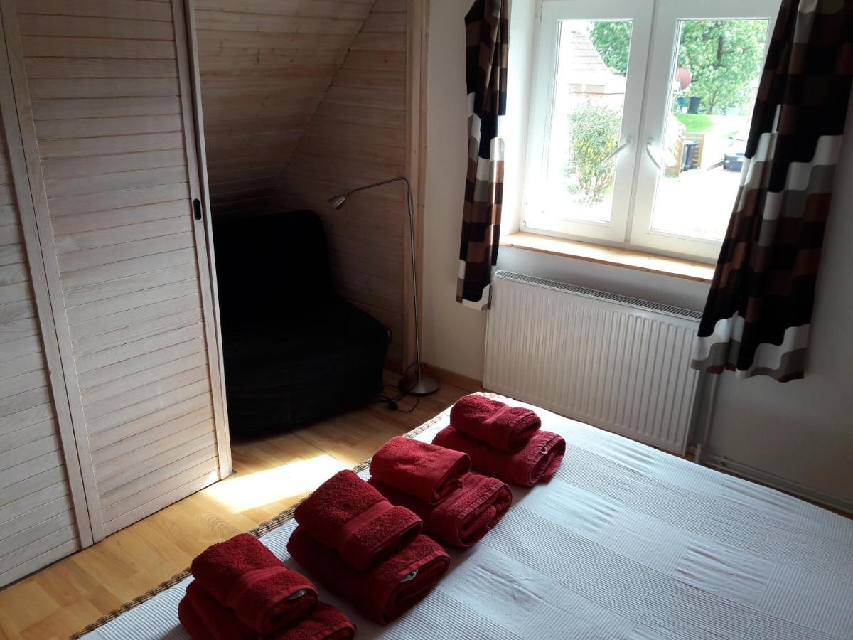 Oeko-Ferienwohnung-Kiel Lachmoewe エクステリア 写真