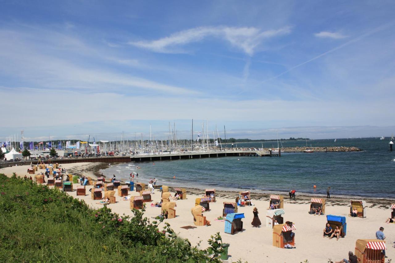 Oeko-Ferienwohnung-Kiel Lachmoewe エクステリア 写真