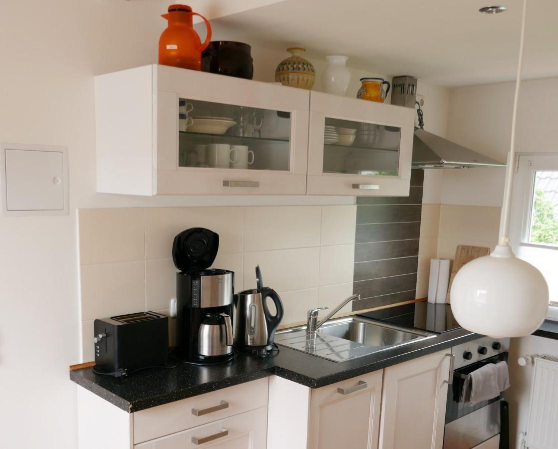 Oeko-Ferienwohnung-Kiel Lachmoewe エクステリア 写真