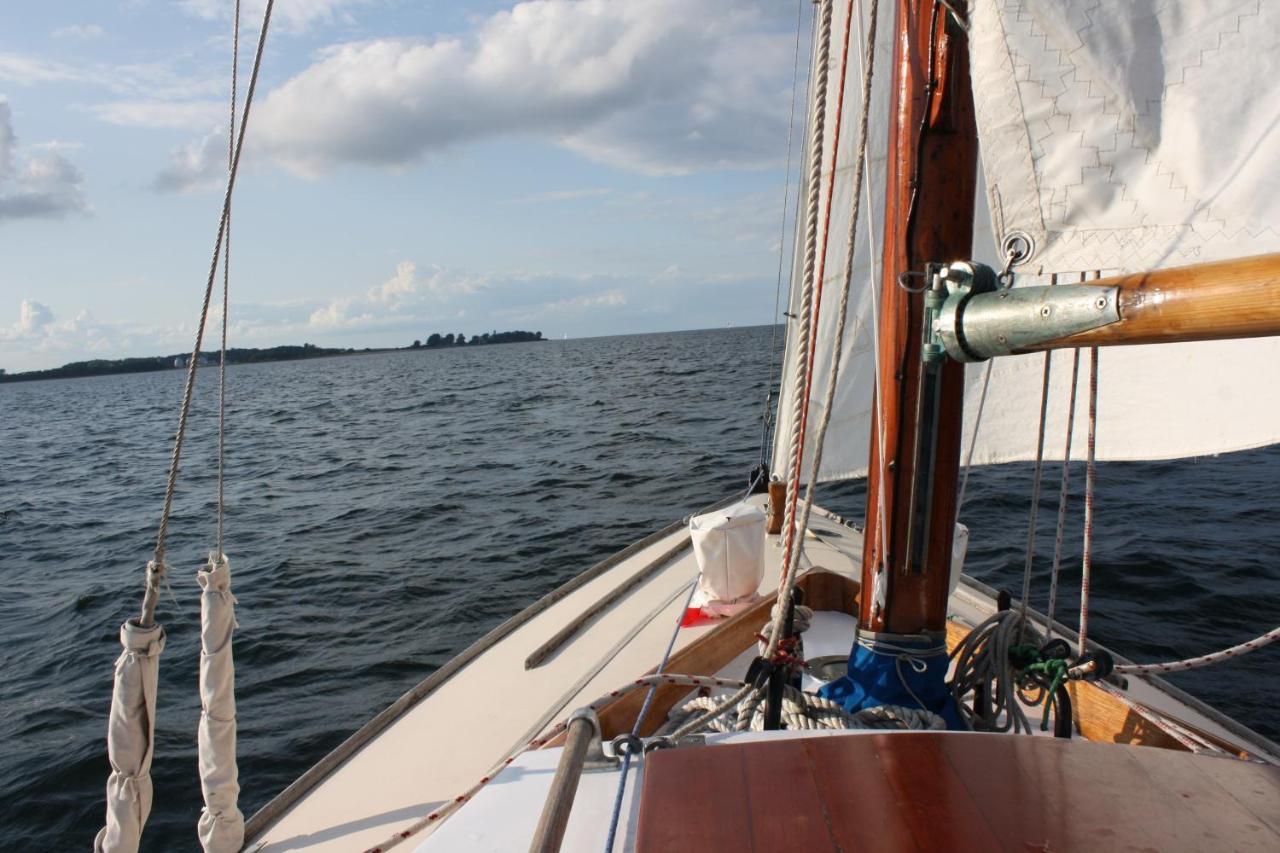 Oeko-Ferienwohnung-Kiel Lachmoewe エクステリア 写真