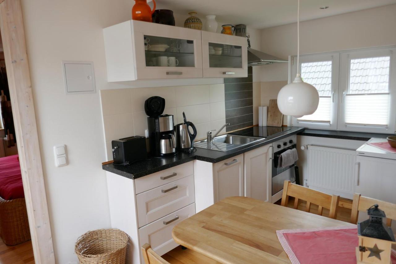Oeko-Ferienwohnung-Kiel Lachmoewe エクステリア 写真